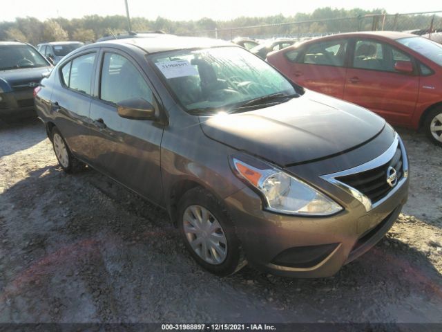 NISSAN VERSA SEDAN 2017 3n1cn7ap9hl881835