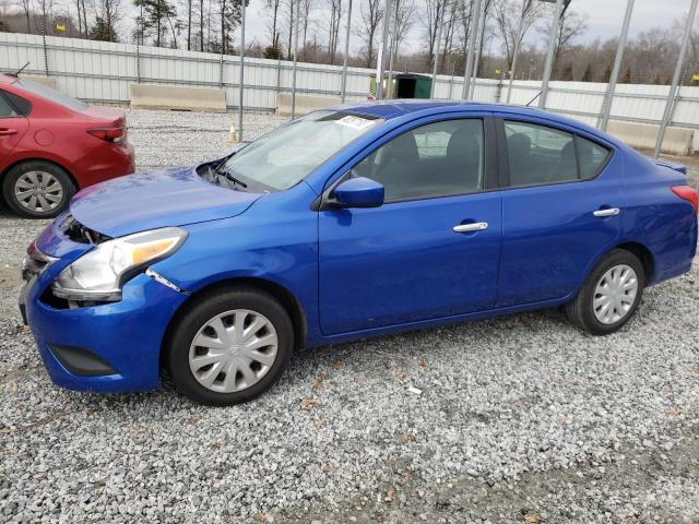 NISSAN VERSA S 2017 3n1cn7ap9hl882242