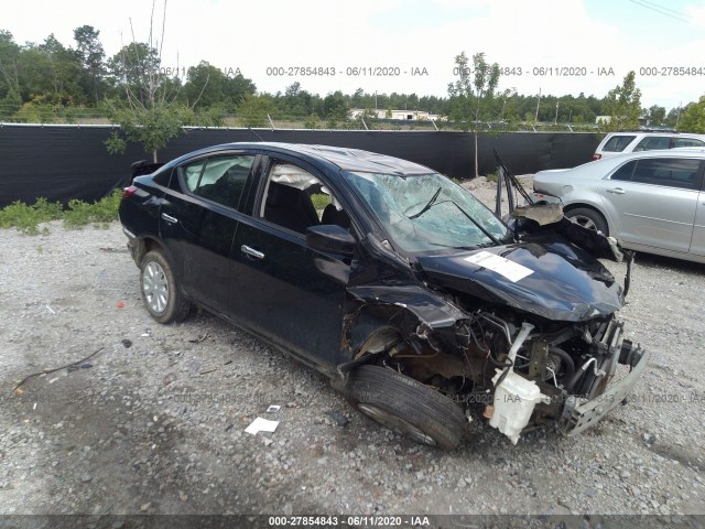 NISSAN VERSA SEDAN 2017 3n1cn7ap9hl884931