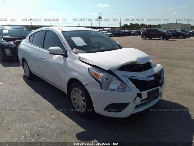 NISSAN VERSA SEDAN 2017 3n1cn7ap9hl885187