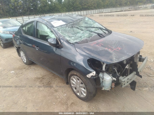 NISSAN VERSA SEDAN 2017 3n1cn7ap9hl887358