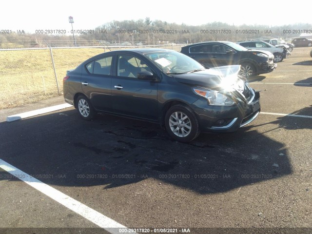 NISSAN VERSA SEDAN 2017 3n1cn7ap9hl888137