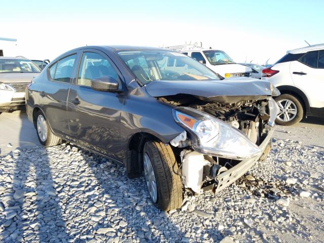 NISSAN VERSA S 2017 3n1cn7ap9hl888414