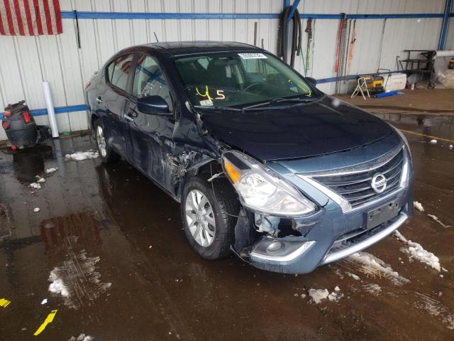 NISSAN VERSA S 2017 3n1cn7ap9hl889739