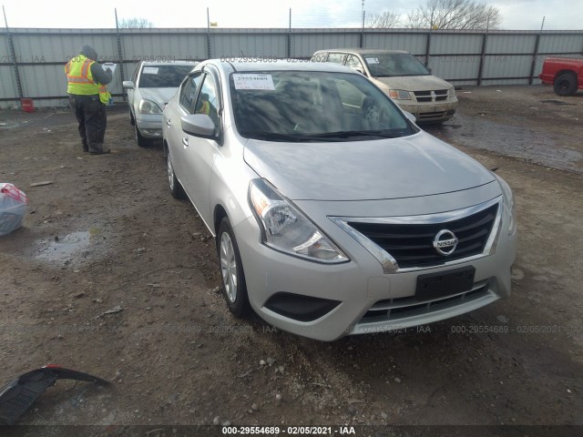 NISSAN VERSA SEDAN 2017 3n1cn7ap9hl891667