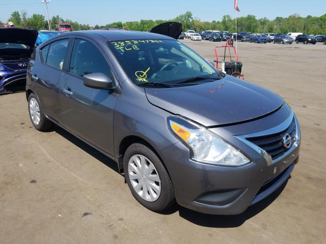 NISSAN VERSA S 2017 3n1cn7ap9hl891684