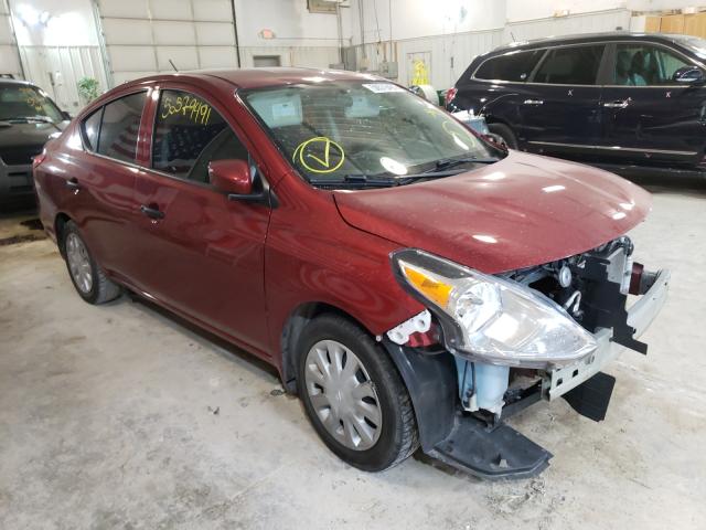 NISSAN VERSA S 2017 3n1cn7ap9hl891930