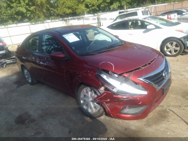 NISSAN VERSA SEDAN 2017 3n1cn7ap9hl893869