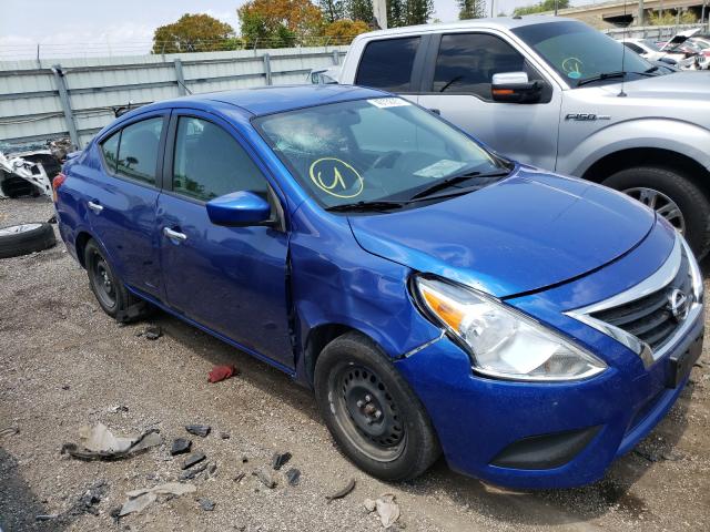 NISSAN VERSA S 2017 3n1cn7ap9hl894598