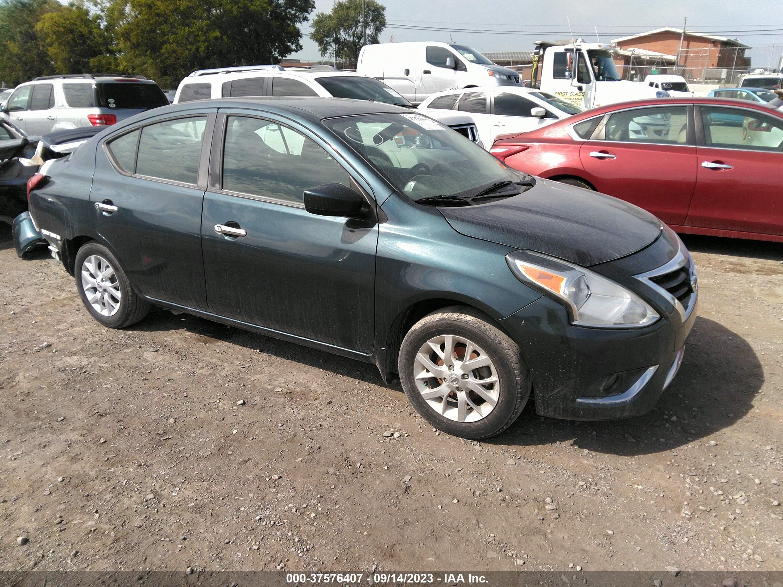 NISSAN VERSA 2017 3n1cn7ap9hl897436