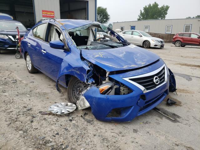 NISSAN VERSA S 2017 3n1cn7ap9hl897503