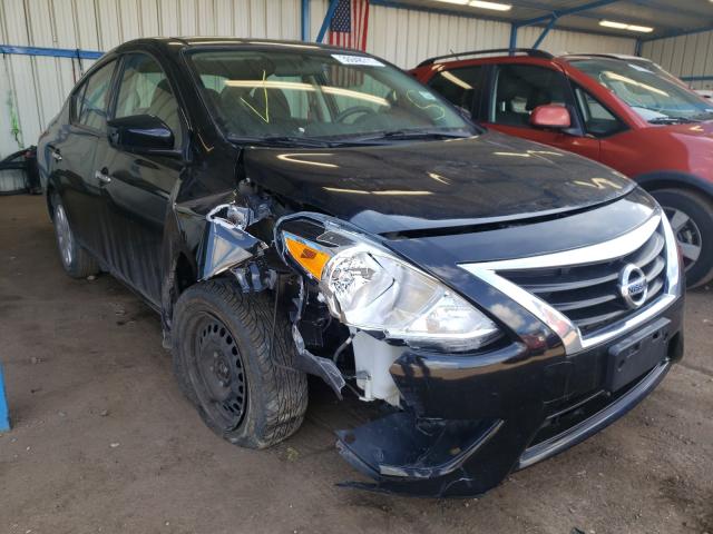 NISSAN VERSA S 2017 3n1cn7ap9hl897551