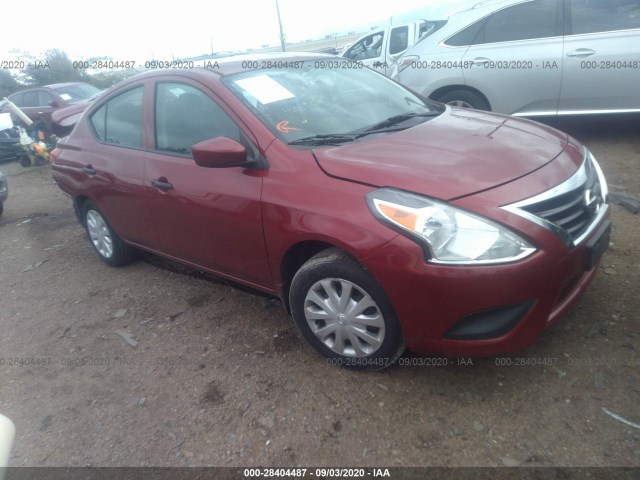 NISSAN VERSA SEDAN 2017 3n1cn7ap9hl898148