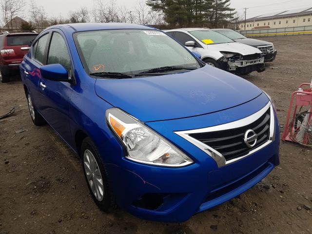 NISSAN VERSA S 2017 3n1cn7ap9hl900271