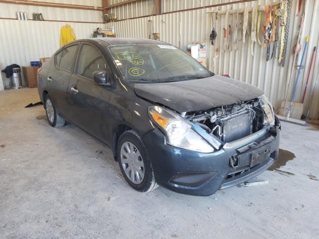 NISSAN VERSA S 2017 3n1cn7ap9hl902277