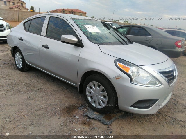 NISSAN VERSA SEDAN 2017 3n1cn7ap9hl902571