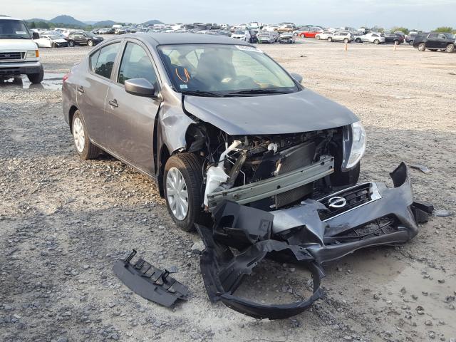 NISSAN VERSA S 2017 3n1cn7ap9hl906247