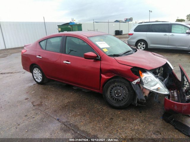 NISSAN VERSA SEDAN 2018 3n1cn7ap9jk395666