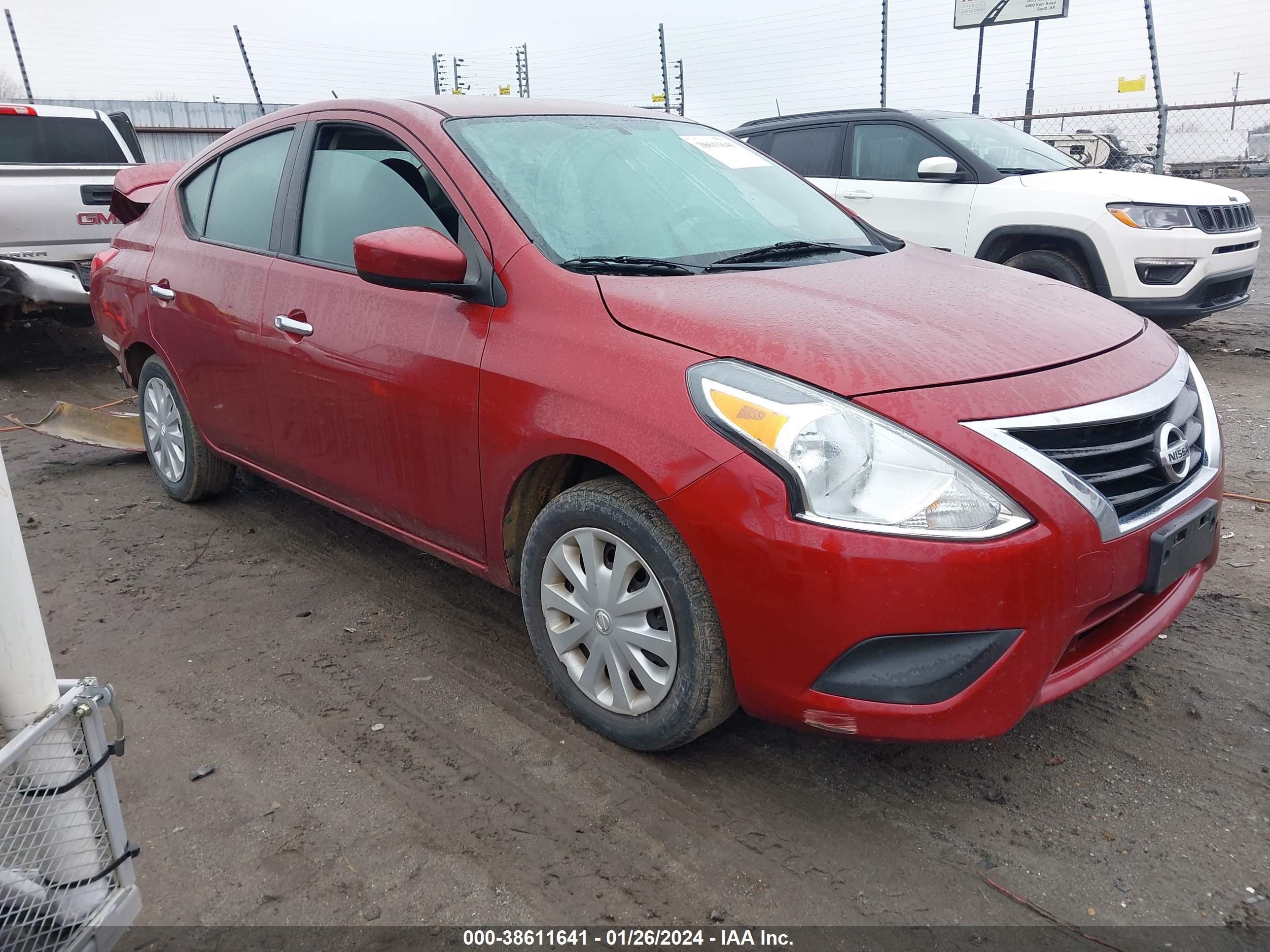 NISSAN VERSA 2018 3n1cn7ap9jk415558