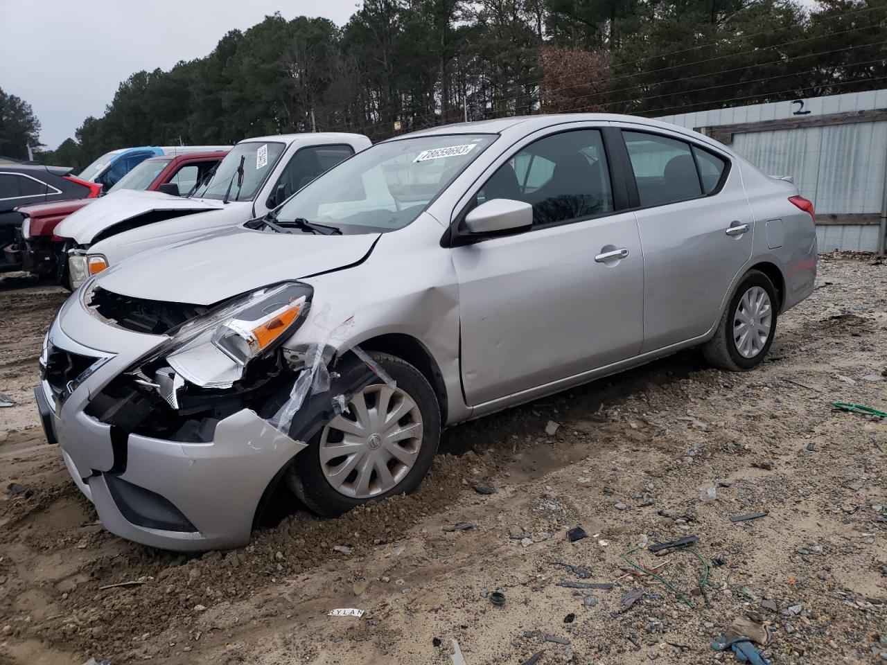 NISSAN VERSA 2018 3n1cn7ap9jk431355