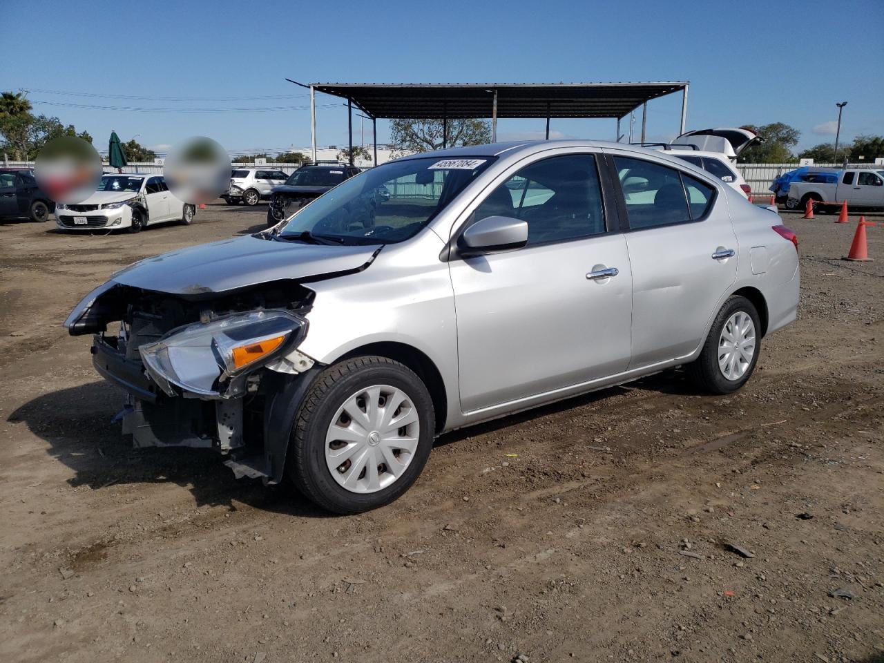 NISSAN VERSA 2018 3n1cn7ap9jk431520