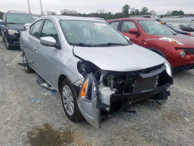 NISSAN VERSA S 2018 3n1cn7ap9jk439326