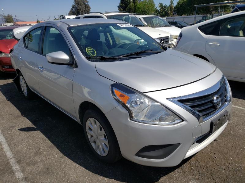 NISSAN VERSA S 2018 3n1cn7ap9jk439861