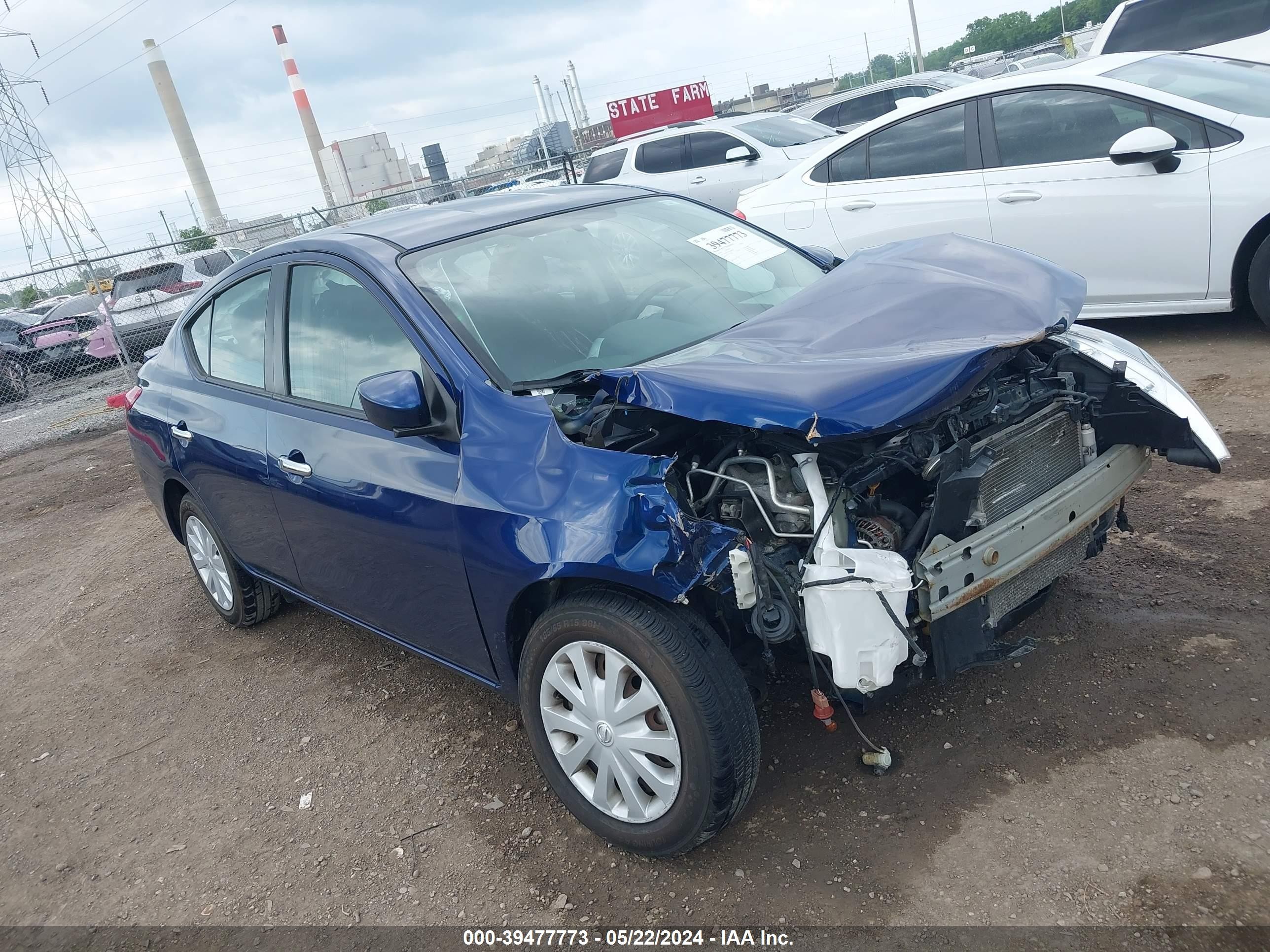 NISSAN VERSA 2018 3n1cn7ap9jl800404