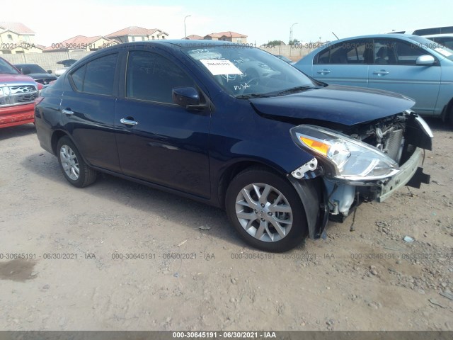 NISSAN VERSA SEDAN 2018 3n1cn7ap9jl800421