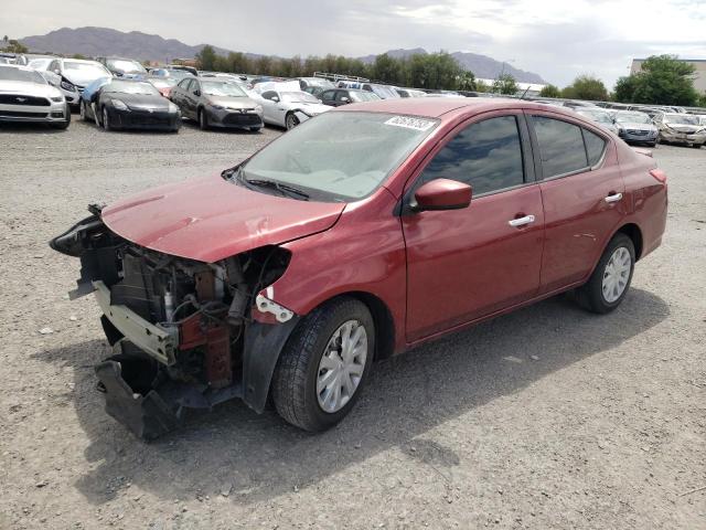 NISSAN VERSA S 2018 3n1cn7ap9jl800452