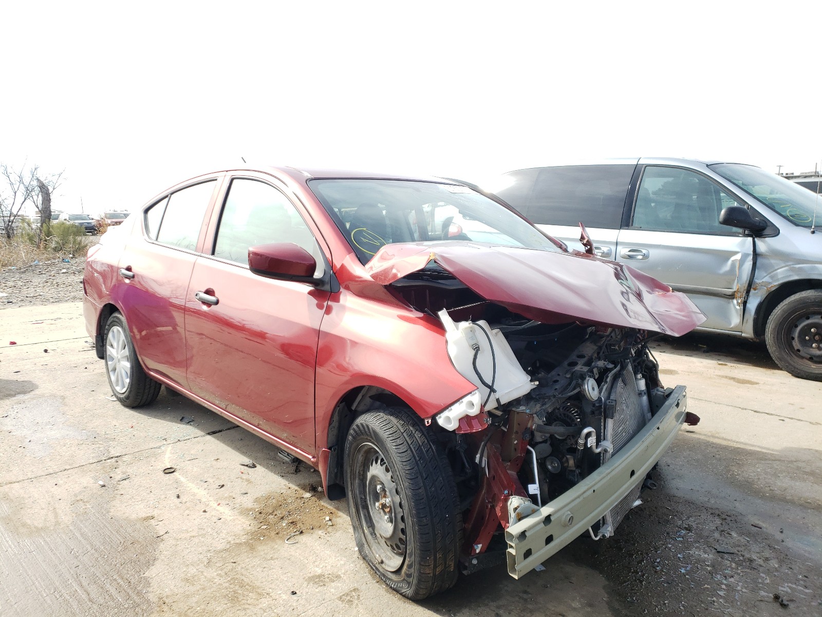 NISSAN VERSA S 2018 3n1cn7ap9jl801908