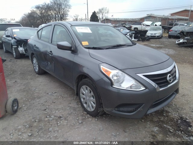 NISSAN VERSA SEDAN 2018 3n1cn7ap9jl802489