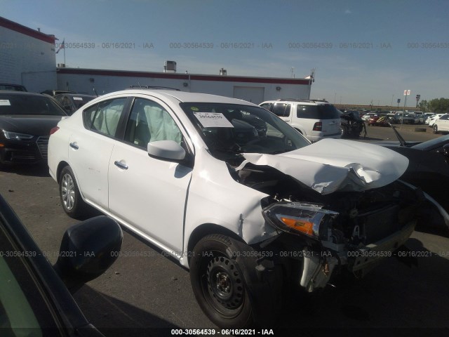 NISSAN VERSA SEDAN 2018 3n1cn7ap9jl803237