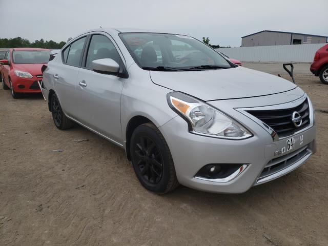 NISSAN VERSA S 2018 3n1cn7ap9jl804842