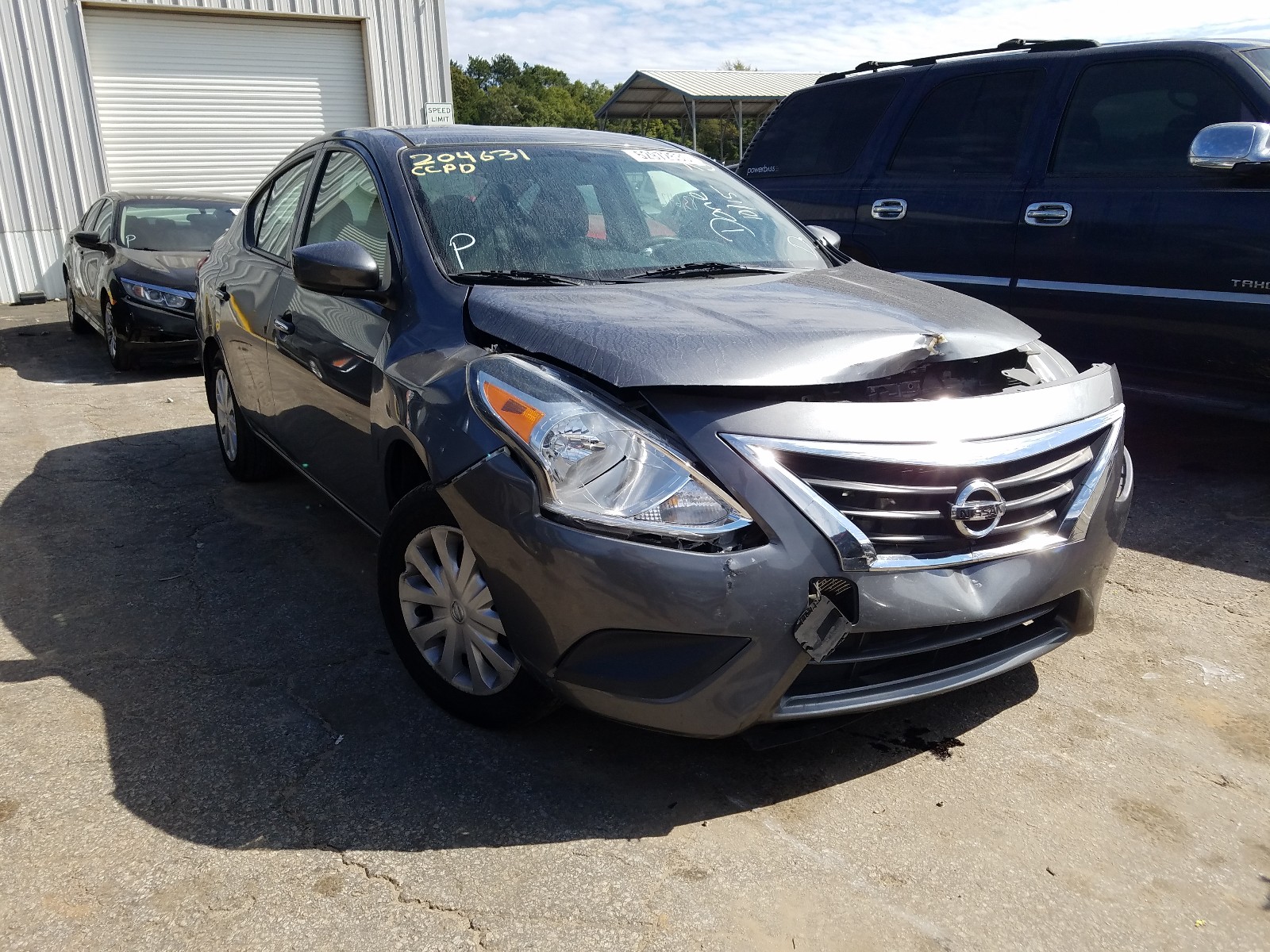 NISSAN VERSA SEDAN 2018 3n1cn7ap9jl805618