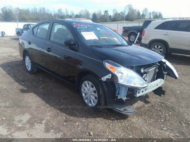 NISSAN VERSA SEDAN 2018 3n1cn7ap9jl805800