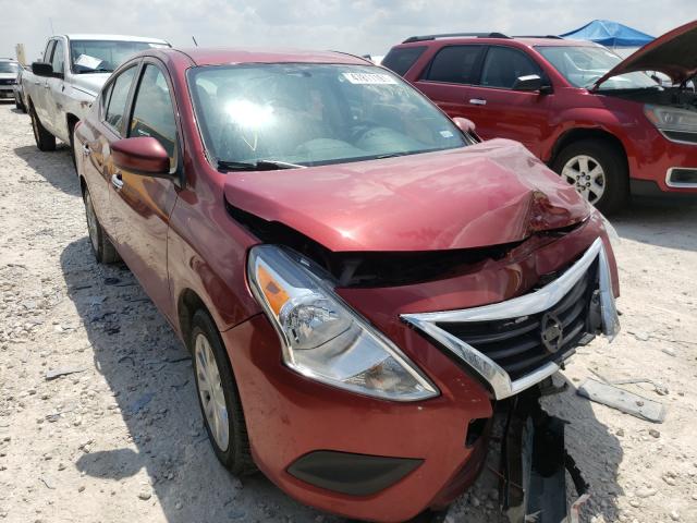 NISSAN VERSA S 2018 3n1cn7ap9jl806316