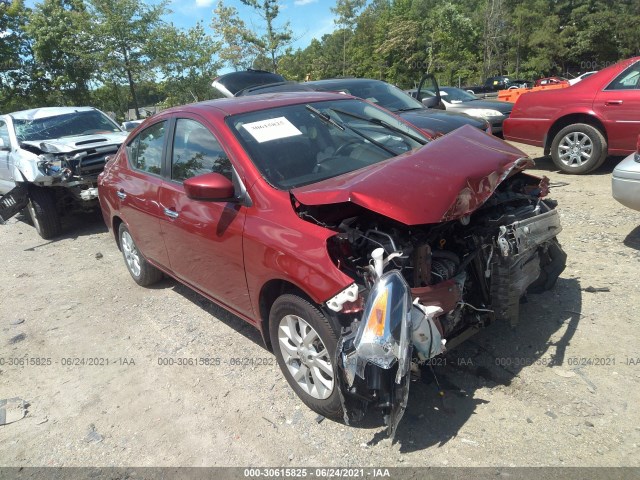 NISSAN VERSA SEDAN 2018 3n1cn7ap9jl807773