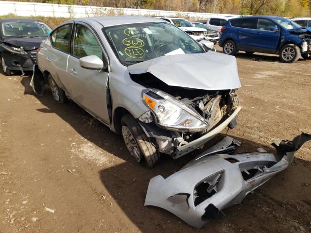 NISSAN VERSA S 2018 3n1cn7ap9jl808518