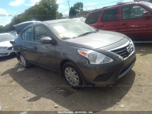 NISSAN VERSA SEDAN 2018 3n1cn7ap9jl810110