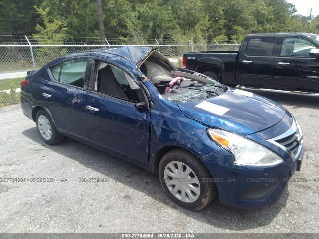 NISSAN VERSA SEDAN 2018 3n1cn7ap9jl810222