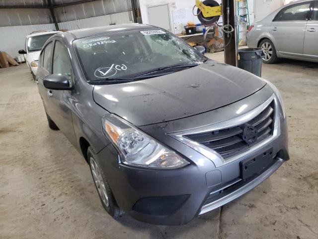 NISSAN VERSA S 2018 3n1cn7ap9jl812391