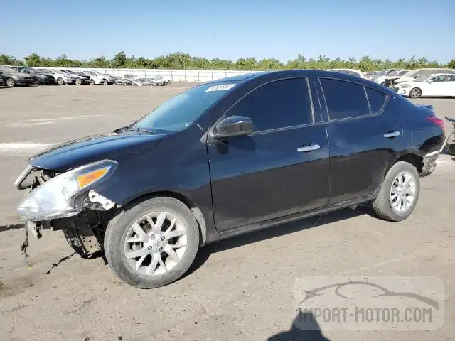 NISSAN VERSA 2018 3n1cn7ap9jl813296