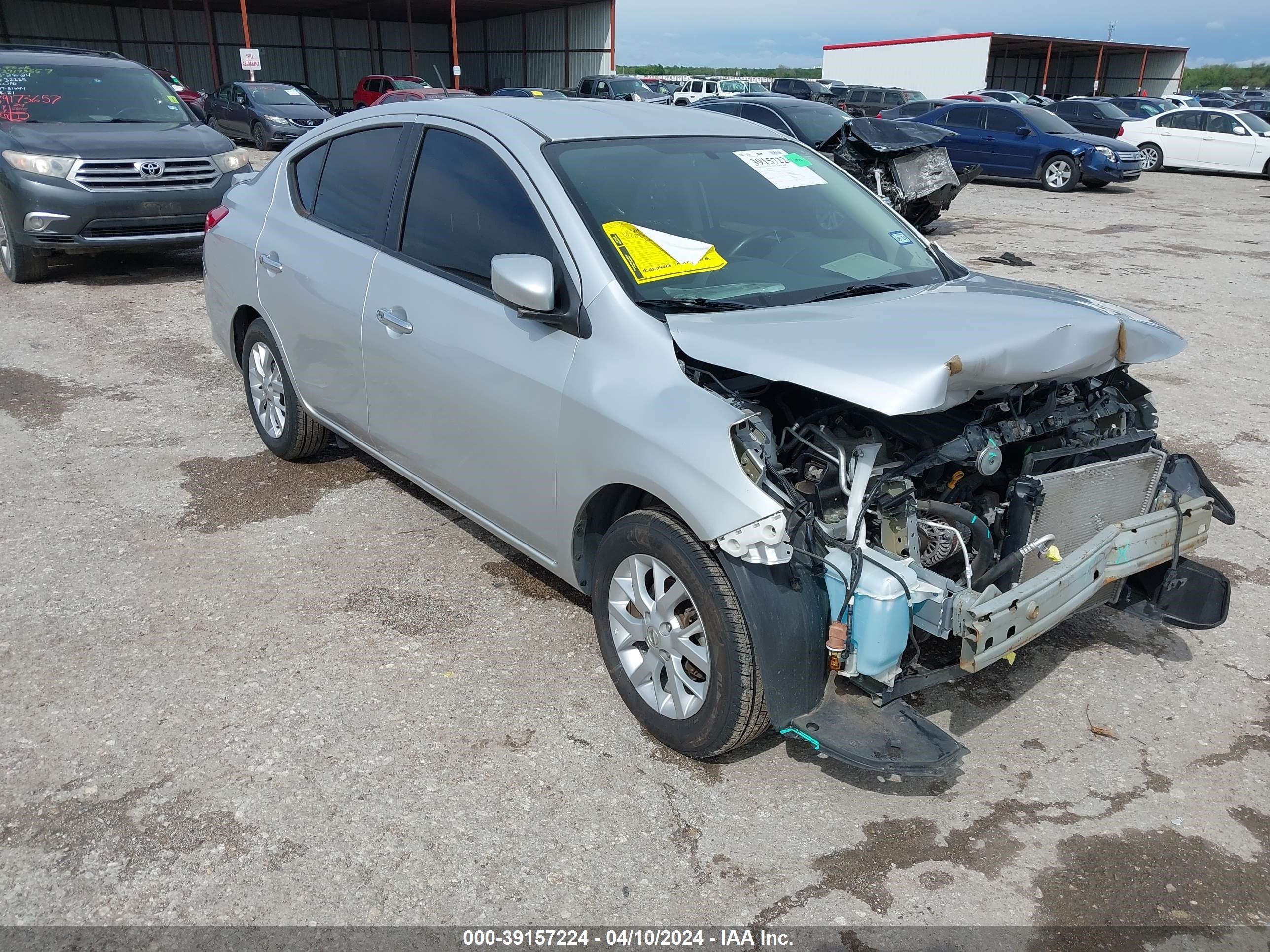 NISSAN VERSA 2018 3n1cn7ap9jl813590