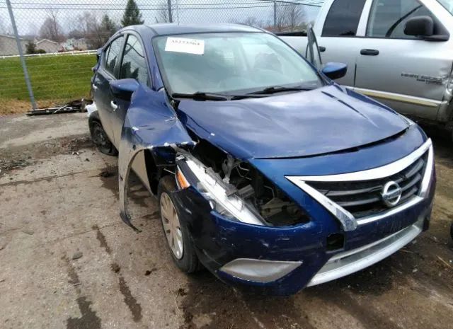 NISSAN VERSA SEDAN 2018 3n1cn7ap9jl814822