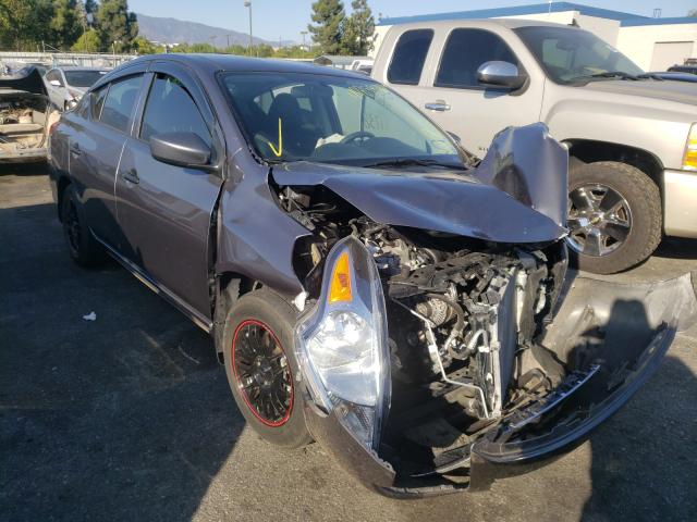 NISSAN VERSA S 2018 3n1cn7ap9jl816571