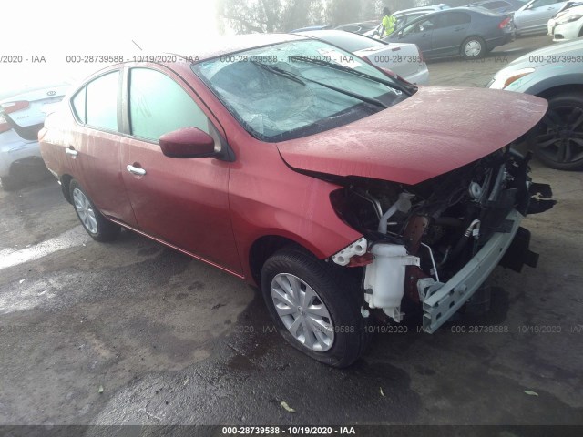 NISSAN VERSA SEDAN 2018 3n1cn7ap9jl817834