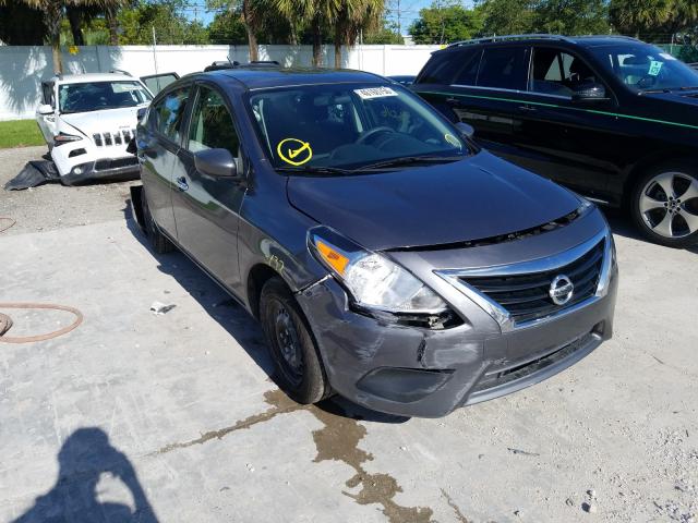 NISSAN VERSA S 2018 3n1cn7ap9jl818000