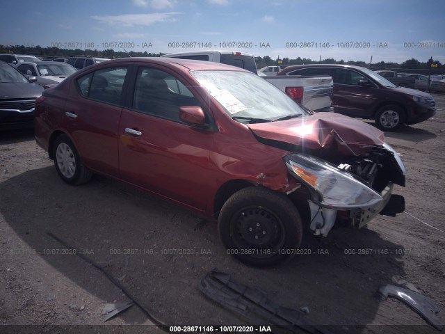 NISSAN VERSA SEDAN 2018 3n1cn7ap9jl820149