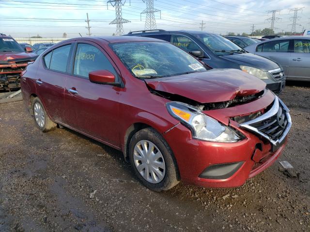 NISSAN VERSA S 2018 3n1cn7ap9jl820636